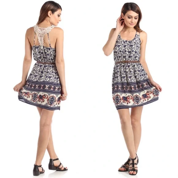slim fit dress slacks UDT JADYN Fit & Flare Racerback Dress _T3761K – NorthGirls